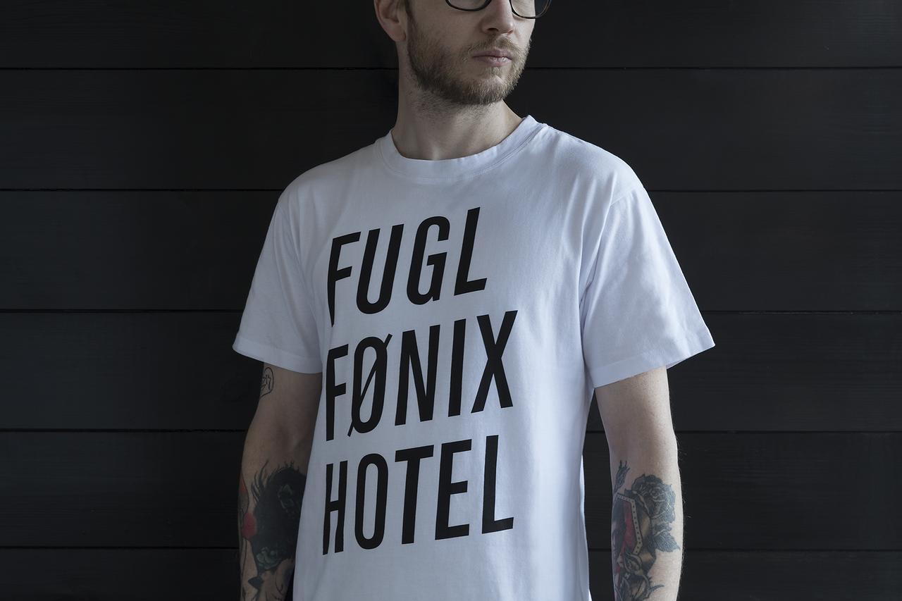 Fugl Fonix Hotel Etnesjoen Exteriör bild
