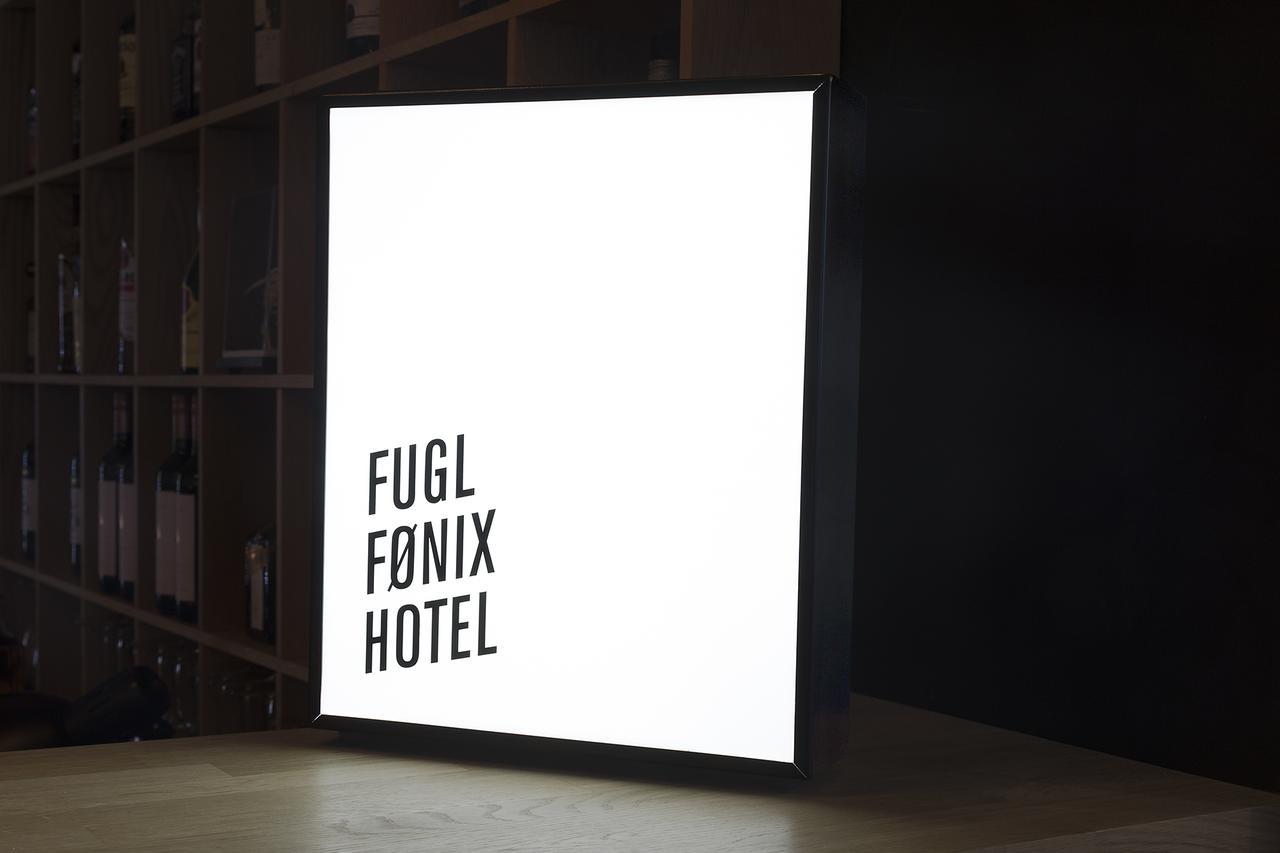 Fugl Fonix Hotel Etnesjoen Exteriör bild